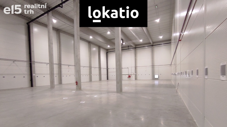 Pronájem skladu 944 m², Zdice