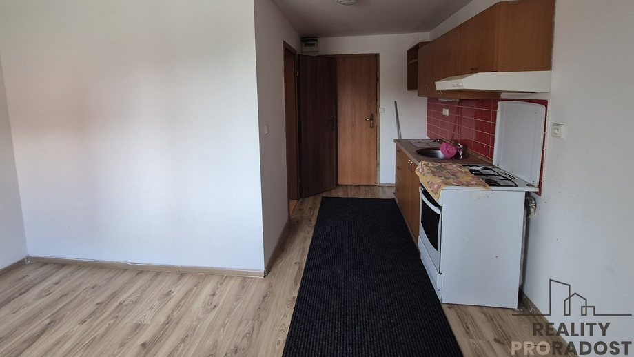 Pronájem bytu 1+kk 25 m², Návsí