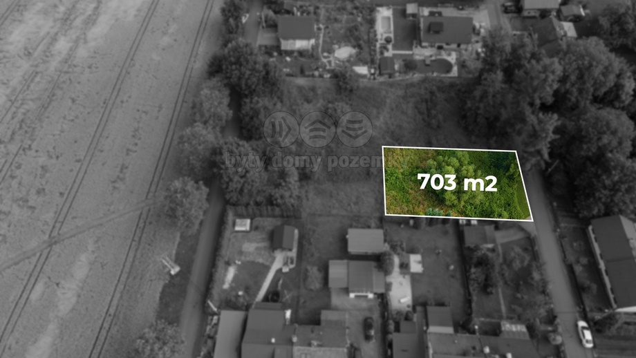 Prodej stavebního pozemku 703 m², Horní Suchá