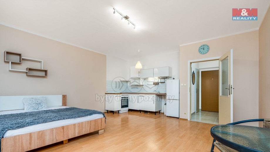 Pronájem bytu 1+kk 36 m², Praha 10