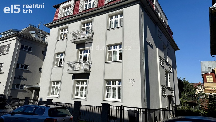 Pronájem bytu 3+1 105 m², Mariánské Lázně