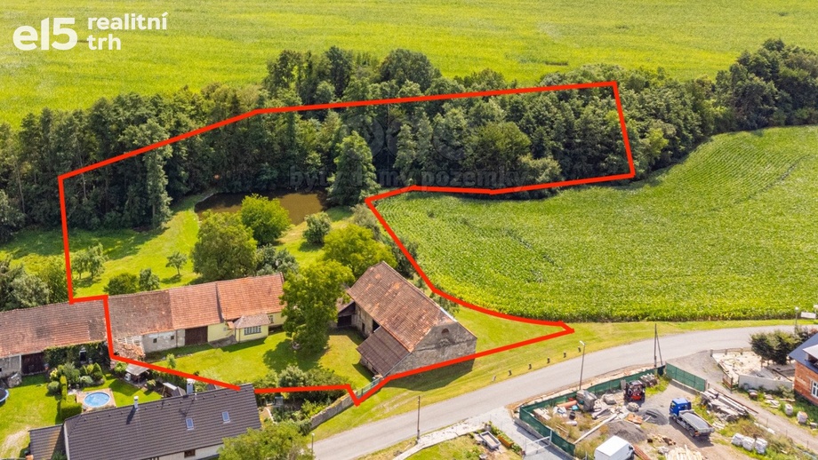 Prodej zemědělské usedlosti 100 m², Maršovice