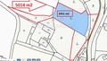 Prodej stavebního pozemku 5 014 m², Třebařov