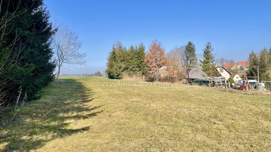 Prodej stavebního pozemku 5 014 m², Třebařov