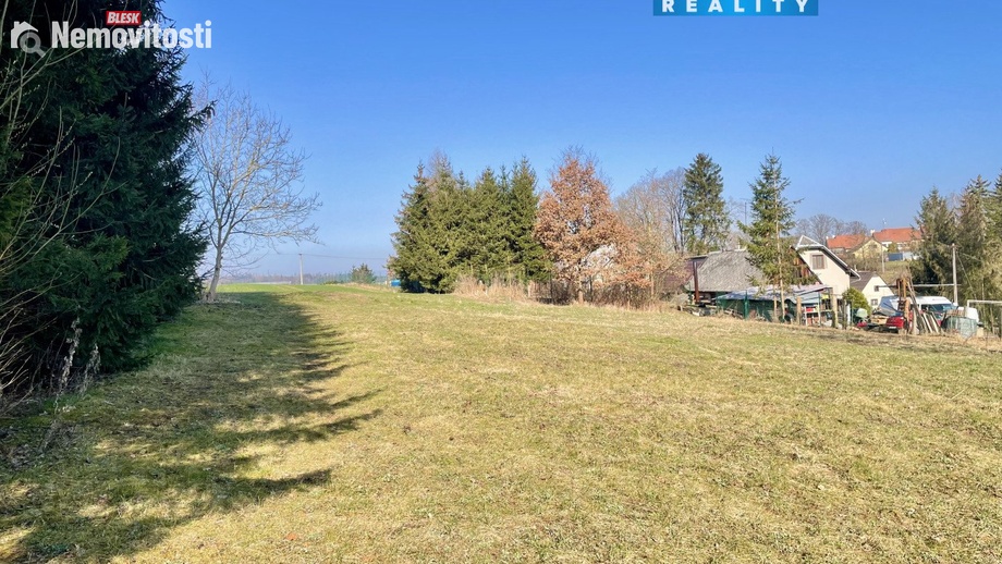 Prodej stavebního pozemku 5 014 m², Třebařov