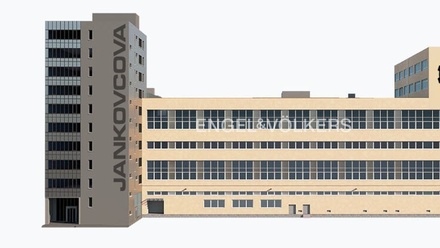 Pronájem kanceláře 300 m², Praha - Holešovice