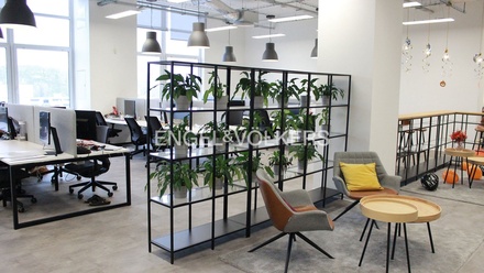 Pronájem kanceláře 300 m², Praha - Holešovice