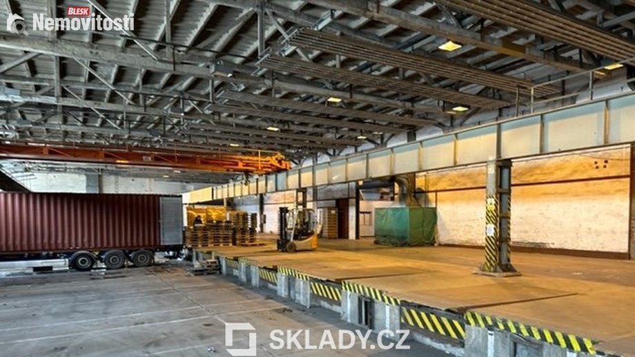 Pronájem skladu 2 036 m², Praha - Stodůlky