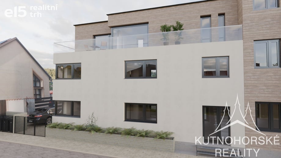 Prodej bytu 3+kk 62 m², Kutná Hora