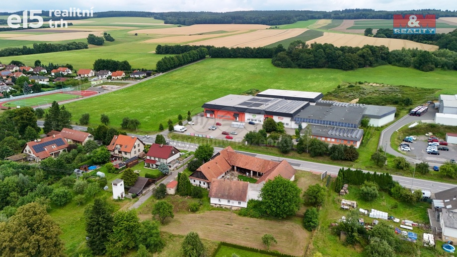 Prodej zemědělské usedlosti 819 m², Libchavy