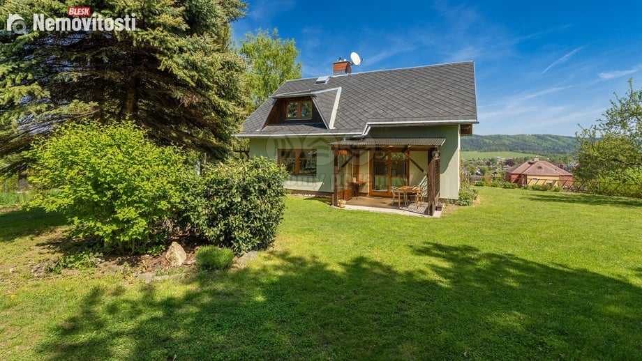 Prodej rodinného domu 136 m², Liberec-Vratislavice nad Nisou