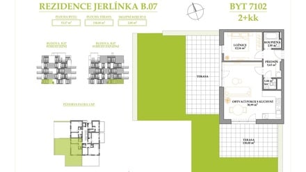 Prodej bytu 2+kk 183 m², Brno - Žebětín