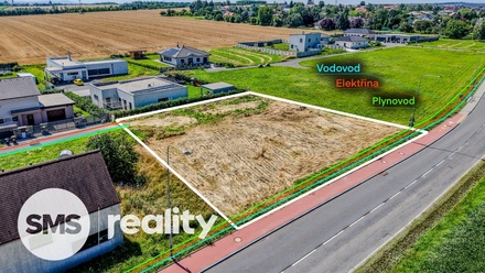 Prodej stavebního pozemku 1 305 m², Ostrava - Polanka nad Odrou