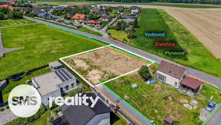 Prodej stavebního pozemku 1 305 m², Ostrava - Polanka nad Odrou