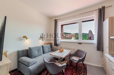 Prodej bytu 1+kk 18 m², Slapy