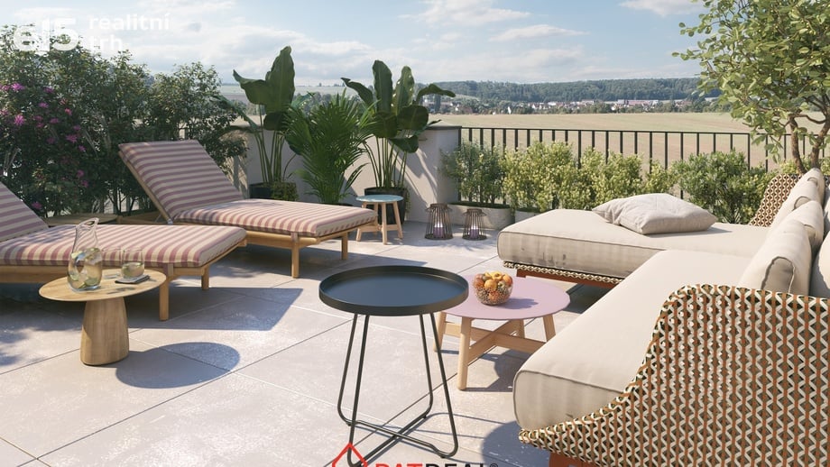 Prodej bytu 2+kk 152 m², Brno - Žebětín