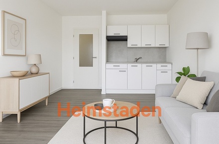 Pronájem bytu 1+kk 23 m², Frýdek-Místek
