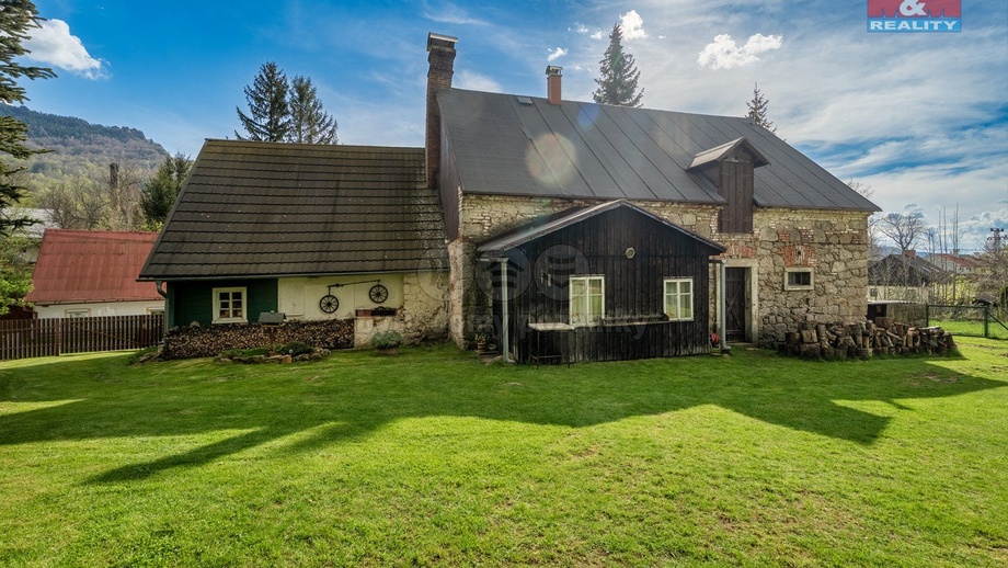 Prodej chalupy 133 m², Bílý Potok