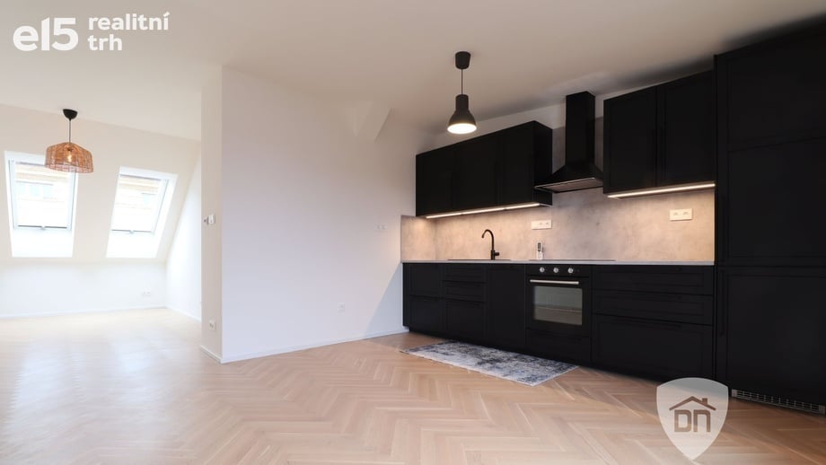 Pronájem bytu 3+kk 75 m², Praha - Karlín