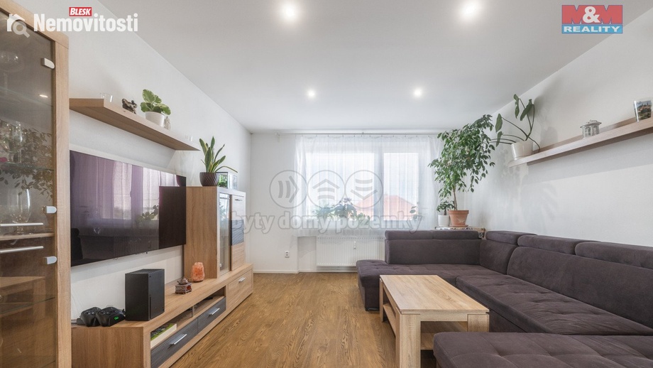 Prodej bytu 3+1 84 m², Huštěnovice