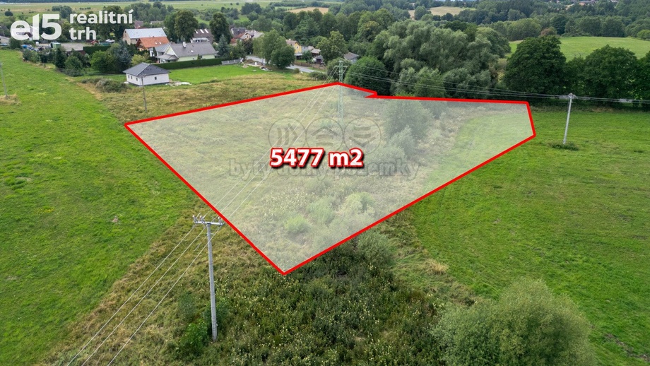 Prodej louky 5 477 m², Karlovy Vary
