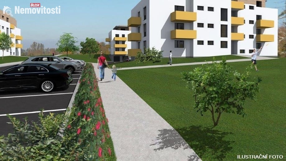 Prodej bytu 2+kk 50 m², Praha - Čakovice