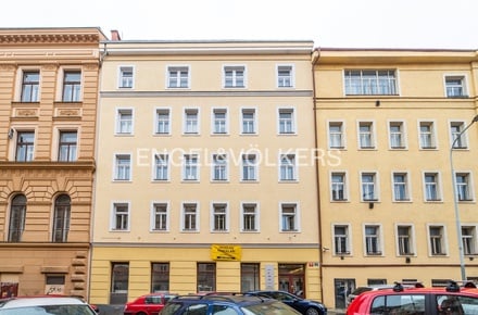 Pronájem kanceláře 132 m², Praha - Žižkov