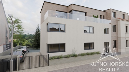 Prodej bytu 2+kk 48 m², Kutná Hora