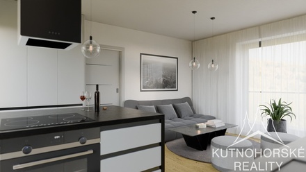 Prodej bytu 2+kk 48 m², Kutná Hora