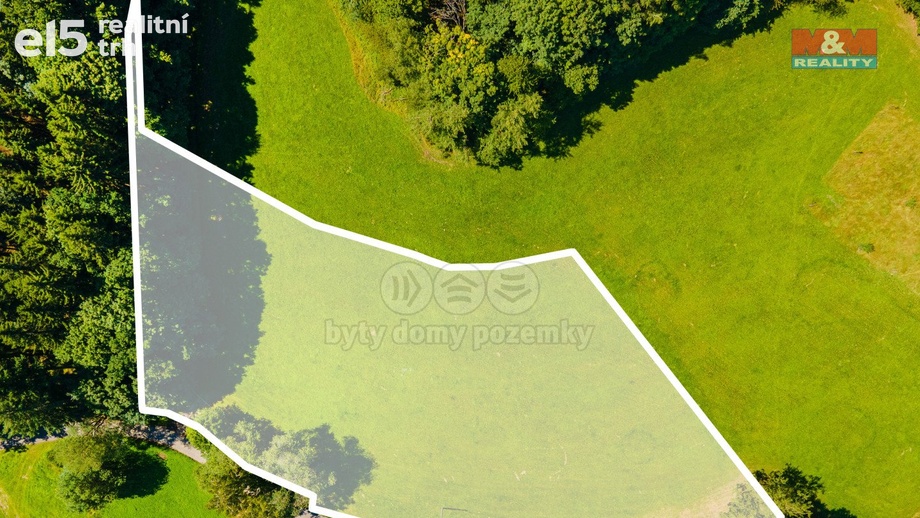 Prodej stavebního pozemku 7 125 m², Pec