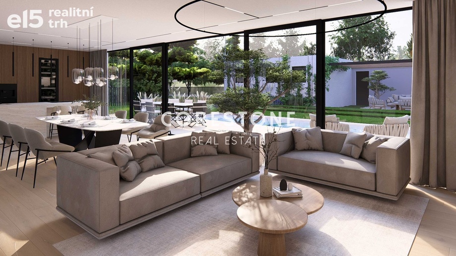 Prodej rodinného domu 310 m², Popovičky