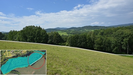 Prodej louky 45 289 m², Lánov - Horní Lánov