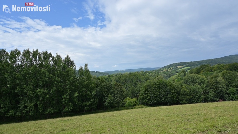 Prodej louky 45 289 m², Lánov - Horní Lánov