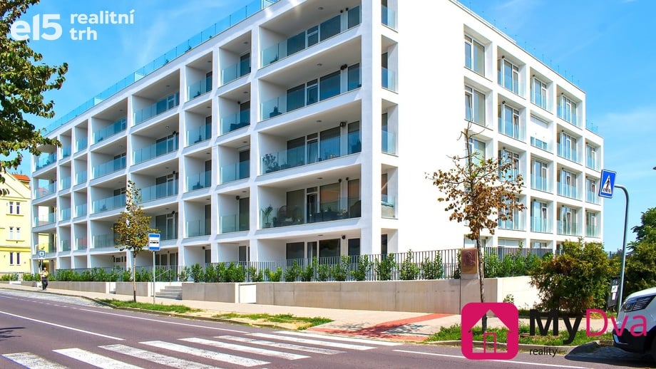 Pronájem bytu 1+kk 34 m², Znojmo