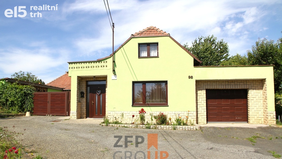 Prodej rodinného domu 159 m², Újezdec
