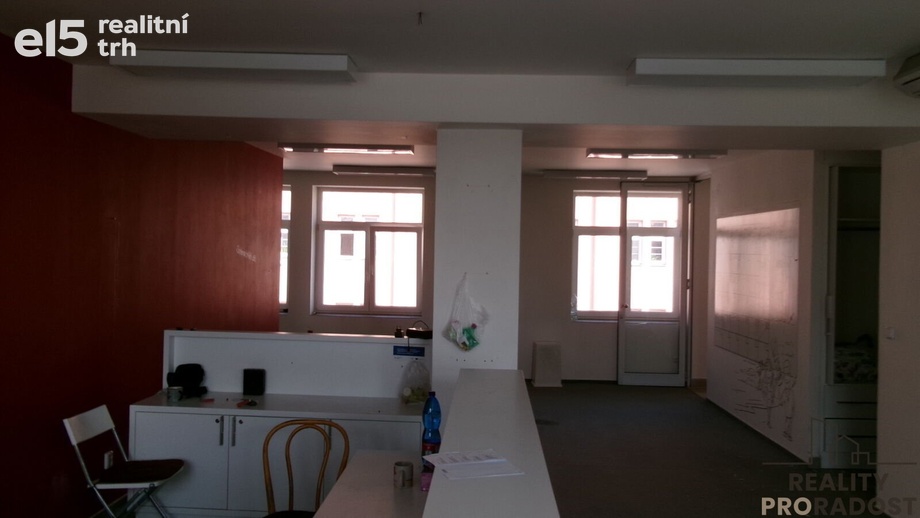 Pronájem kanceláře 267 m², Brno-střed