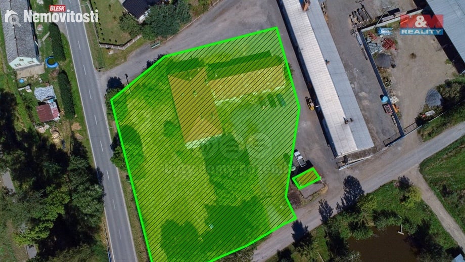 Prodej zemědělského objektu 430 m², Bílovec