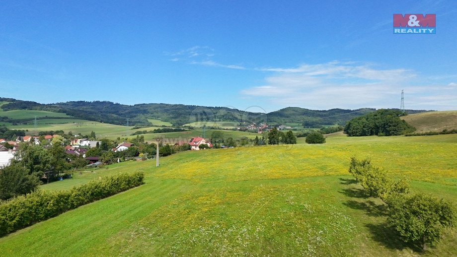 Prodej stavebního pozemku 1 608 m², Hostašovice
