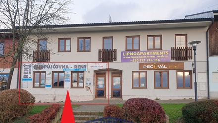 Pronájem obchodního prostoru 66 m², Lipno nad Vltavou