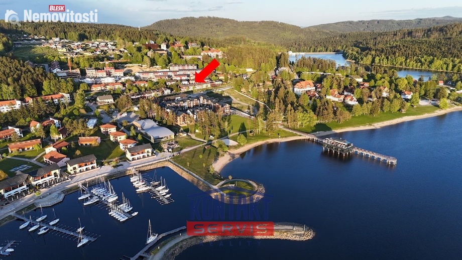 Pronájem obchodního prostoru 66 m², Lipno nad Vltavou