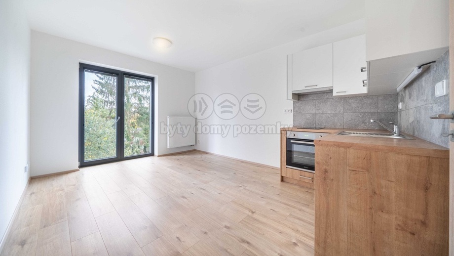 Pronájem bytu 1+kk 32 m², Třemošná