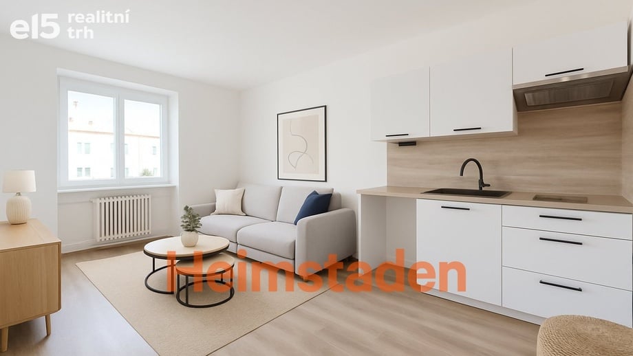 Pronájem bytu 1+kk 22 m², Havířov-Město - Havířov - Město