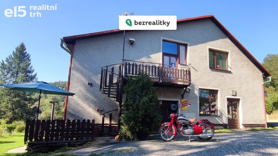 Prodej rodinného domu 452 m², Benecko - Dolní Štěpanice