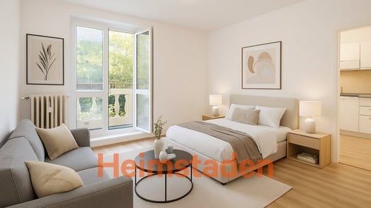Pronájem bytu 1+1 37 m², Ostrava-Poruba - Ostrava - Poruba