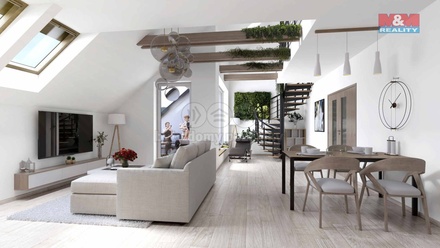 Prodej bytu 5+kk 132 m², Čestice