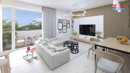 Prodej bytu 5+kk 132 m², Čestice