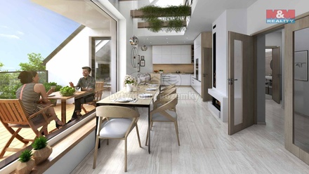 Prodej bytu 5+kk 132 m², Čestice
