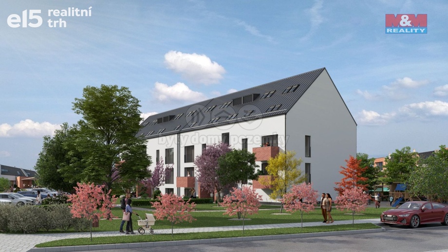 Prodej bytu 5+kk 132 m², Čestice