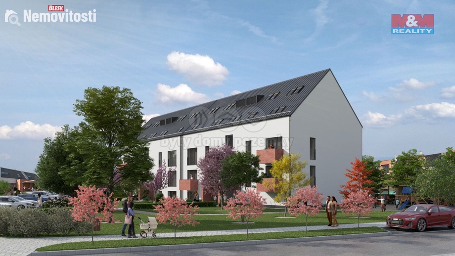 Prodej bytu 5+kk 132 m², Čestice