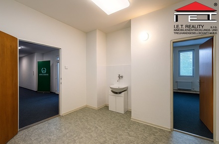 Pronájem kanceláře 81 m², Brno - Žabovřesky